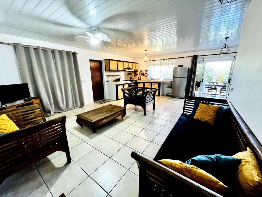 Kahai Lodge Maison Tout Confort Et Spacieuse A Bora Bora Exterior foto