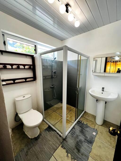 Kahai Lodge Maison Tout Confort Et Spacieuse A Bora Bora Exterior foto