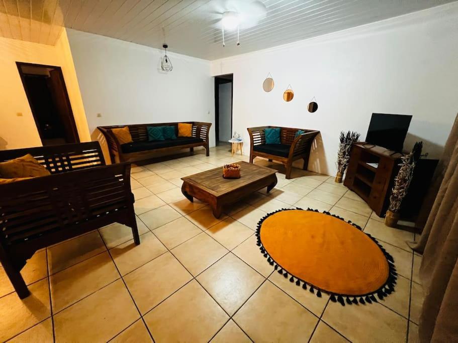 Kahai Lodge Maison Tout Confort Et Spacieuse A Bora Bora Exterior foto