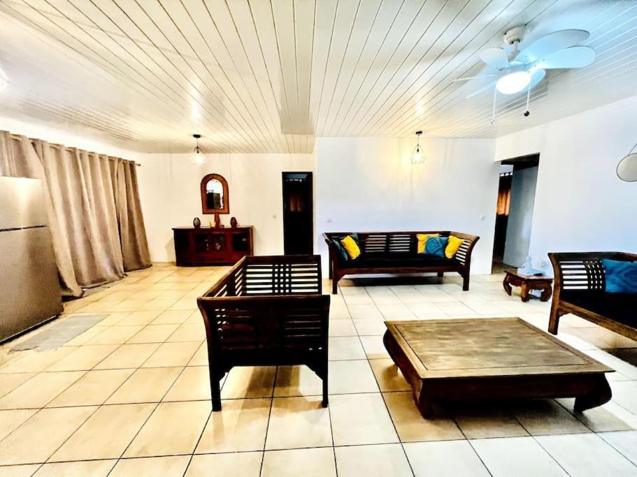 Kahai Lodge Maison Tout Confort Et Spacieuse A Bora Bora Exterior foto